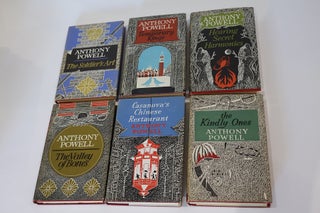 Dance to the Music of Time (12 Volumes) A Question of Upbringing; A Buyer's Market; The Acceptance World; At Lady Molly's; Casanova's Chinese Restaurant; The Kindly Ones; The Valley of Bones; The Soldier's Art; The Military Philosophers; Books Do Furnish a Room, Temporary Kings, Hearing Secret Harmonies.