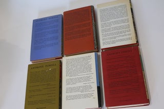 Dance to the Music of Time (12 Volumes) A Question of Upbringing; A Buyer's Market; The Acceptance World; At Lady Molly's; Casanova's Chinese Restaurant; The Kindly Ones; The Valley of Bones; The Soldier's Art; The Military Philosophers; Books Do Furnish a Room, Temporary Kings, Hearing Secret Harmonies.