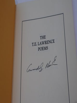 The T.E. Lawrence Poems