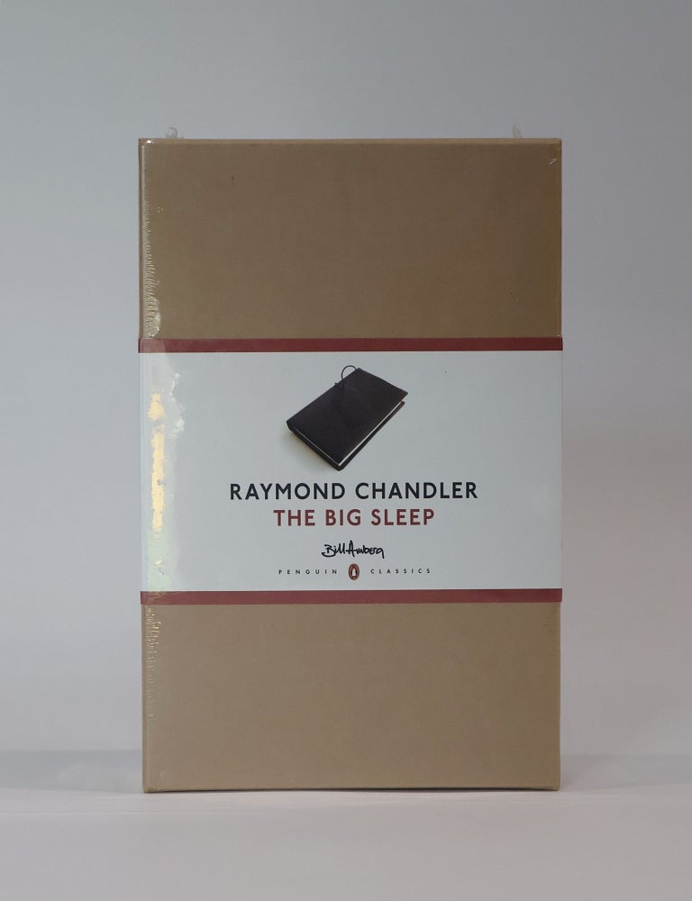 Item #49773 The Big Sleep (Bill Amberg for Penguin Classics). Raymond Chandler.