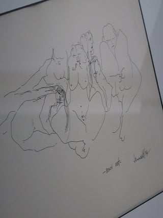 Joseph Rosenblatt. 7 Original Drawings