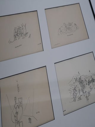 Joseph Rosenblatt. 7 Original Drawings