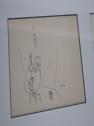 Joseph Rosenblatt. 7 Original Drawings