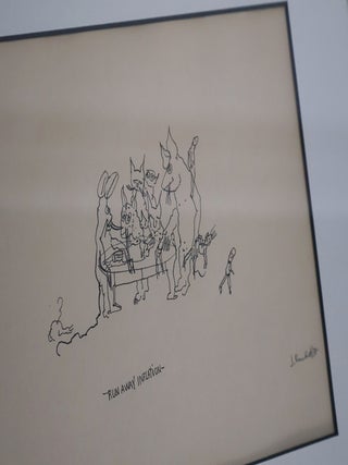 Joseph Rosenblatt. 7 Original Drawings