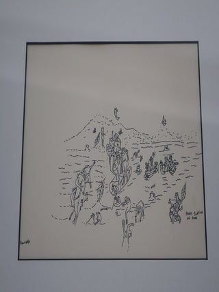 Joseph Rosenblatt. 7 Original Drawings