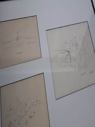 Joseph Rosenblatt. 7 Original Drawings