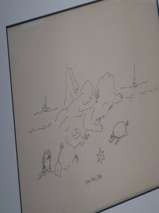 Joseph Rosenblatt. 7 Original Drawings