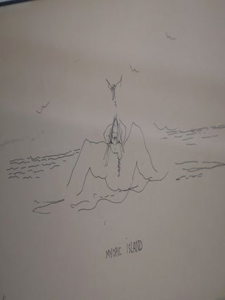 Joseph Rosenblatt. 7 Original Drawings