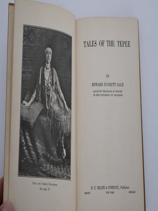 Tales of the Tepee