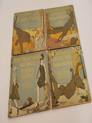 Item #49792 The Just So Stories Painting Books for Children. The Elephant's Child; The Sing Song...