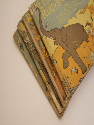 The Just So Stories Painting Books for Children. The Elephant's Child; The Sing Song of Old Man Kangaroo; How the Rhinoceros got his Skin; How the Alphabet was Made.