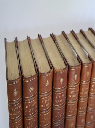 Item #49816 A History of Greece; From the earliest period to the close of the generation...