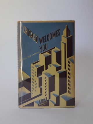 Chicago Welcomes You. With Supplement, A Shopping Guide.