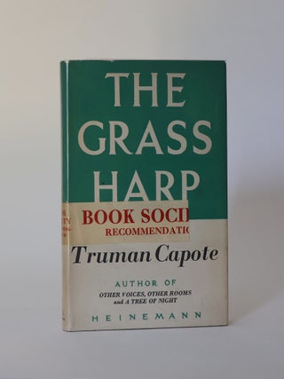 Item #49823 The Grass Harp. Truman Capote