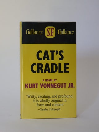 Item #49824 Cat's Cradle. Kurt Vonnegut Jr