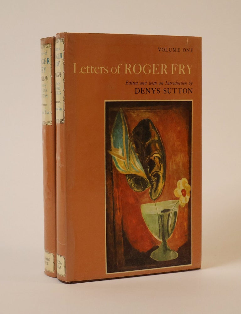 Item #49856 Letters of Roger Fry (2 Volumes). Roger Fry, Denys Sutton.