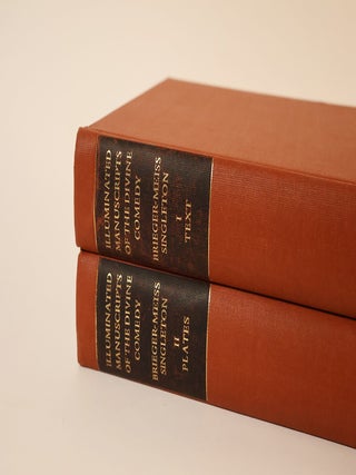 Item #49860 Illuminated Manuscripts of the Divine Comedy. Peter Brieger, Millard Meiss, Charles...