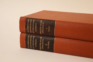 Item #49860 Illuminated Manuscripts of the Divine Comedy. Peter Brieger, Millard Meiss, Charles...