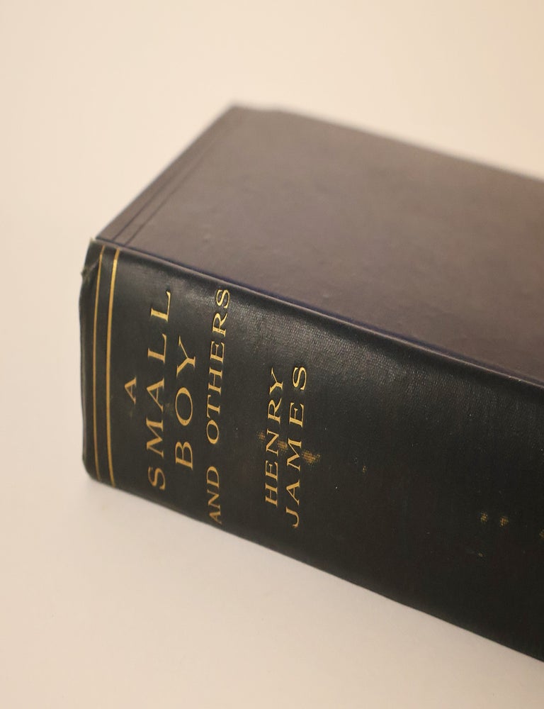 Item #49863 A Small Boy and Others. Henry James.