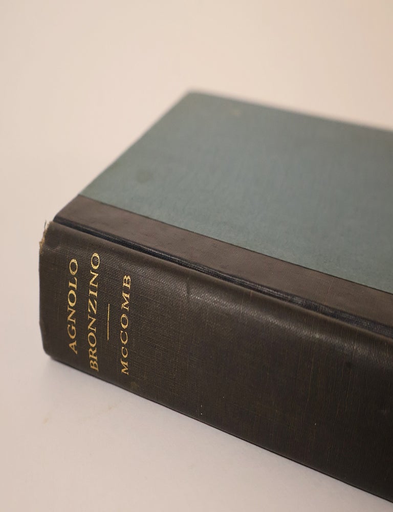 Item #49868 Agnolo Bronzino. His Life and Works. Arthur McComb.