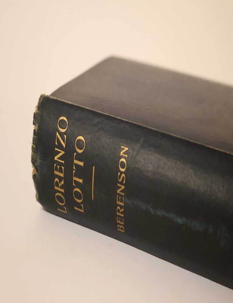 Item #49883 Lorenzo Lotto. An Essay in Constructive Art Criticism. Bernard Berenson.