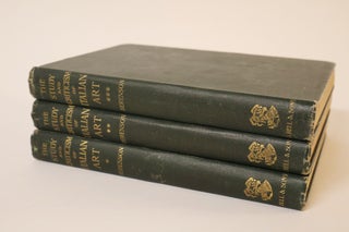 Item #49887 The Study and Criticism of Italian Art. First, Second, Third. Bernard Berenson