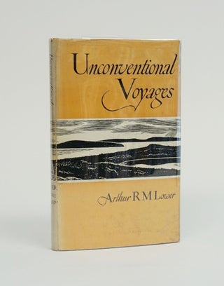 Item #5131 Unconventional Voyages (Thoreau MacDonald Inscription Crediting Himself for Jacket Art...