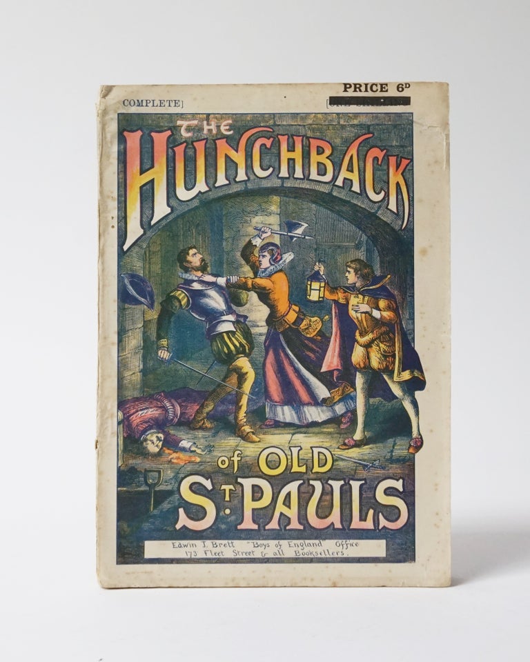 Item #5153 The Hunchback of Old St. Paul's; or, a Romance of Mystery. Complete. Beautifully Illustrated. Robert Justin Lambe.