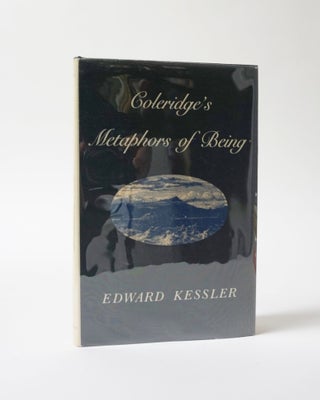 Item #5178 Coleridge's Metaphors of Being. Edward Kessler