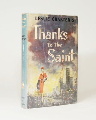 Item #5248 Thanks to the Saint. Leslie Charteris