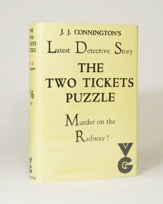 Item #5261 The Two Tickets Puzzle. Murder on the Railway. J. J. Connington
