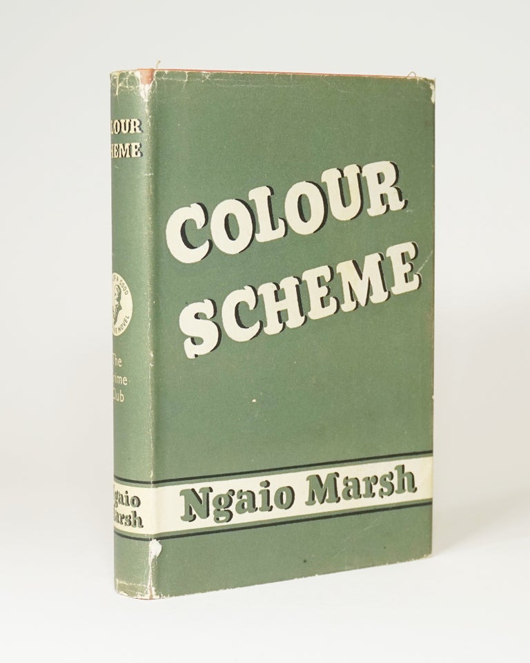 Item #5273 Colour Scheme. Ngaio Marsh.