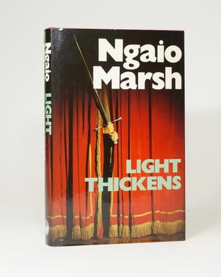 Item #5275 Light Thickens. Ngaio Marsh
