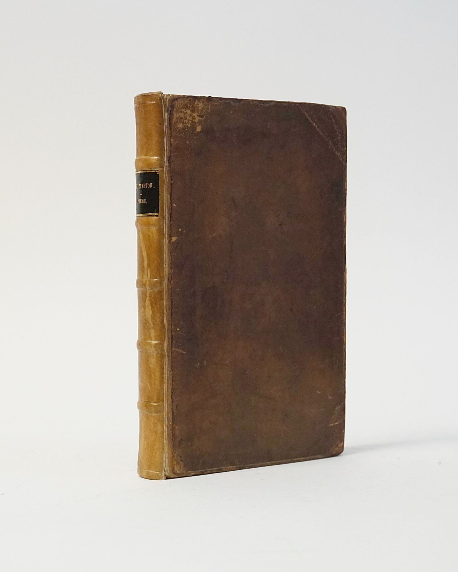 Poems, Supposed to have been written at Bristol, by Thomas Crowley and ...