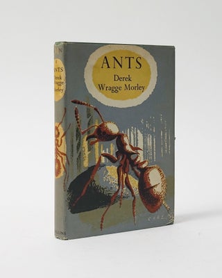 Item #5455 Ants. (New Naturalist Monograph Series). Wragge Morley