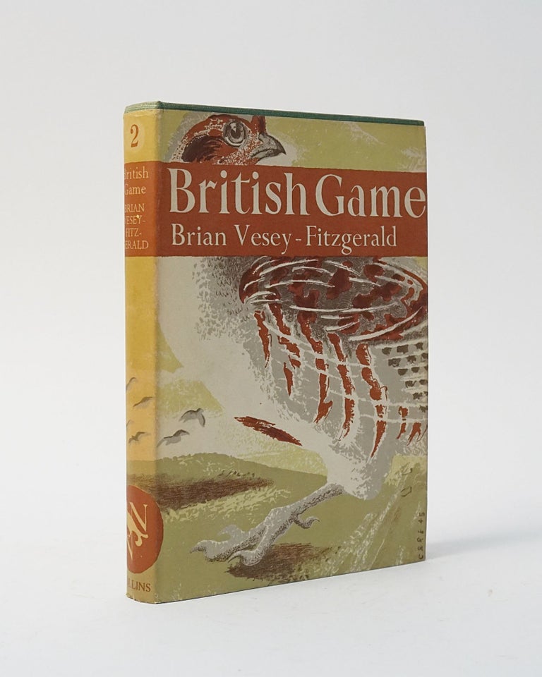 Item #5469 British Game (The New Naturalist). Brian Vesey-Fitzgerald.