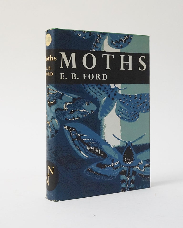 Item #5471 Moths (The New Naturalist). E. B. Ford.