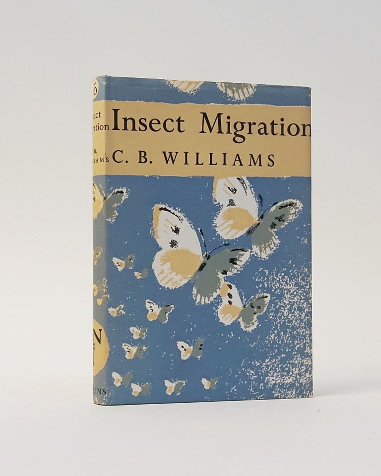 Item #5475 Insect Migration (The New Naturalist). C. B. Williams.
