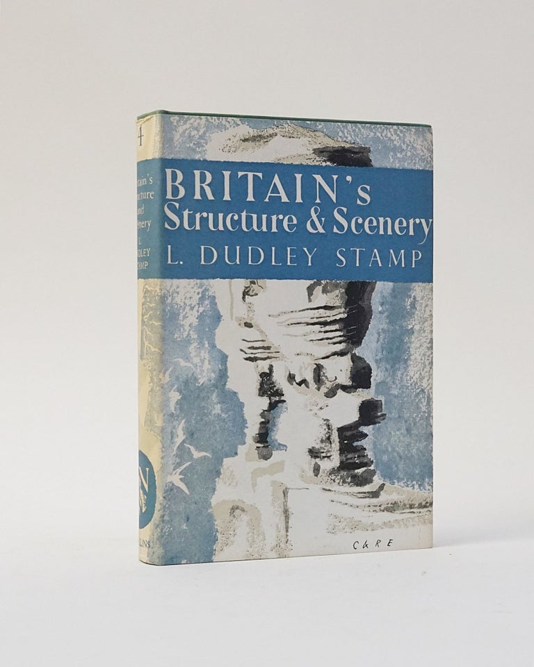 Item #5479 Britain's Structure & Scenery (The New Naturalist). L. Dudley Stamp.