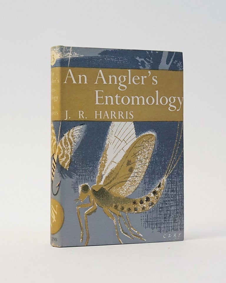 Item #5480 An Angler's Entomology (The New Naturalist). J. R. Harris.