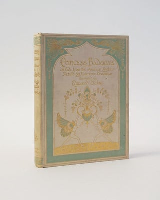 Item #5509 Princess Badoura. A Tale from the Arabian Nights. Retold by Laurence Housman. Laurence...