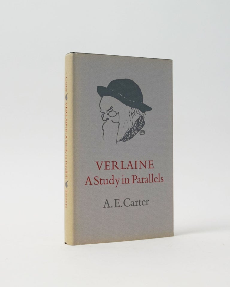 Item #5541 Verlaine. A Study in Parallels. A. E. Carter.