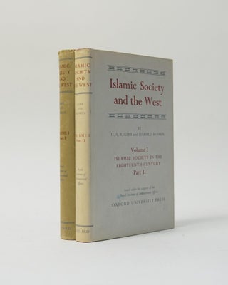 Item #5566 Islamic Society and the West. Islamic Society in the Eighteenth Century. Volume 1,...