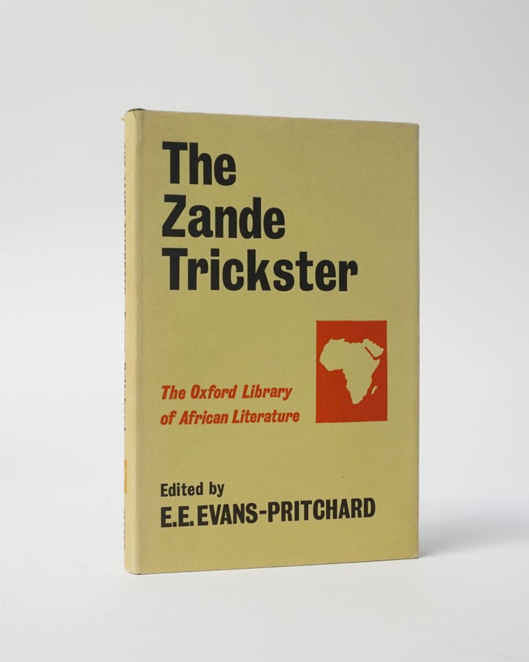 Item #5583 The Zande Trickster. E. E. Evans-Pritchard.