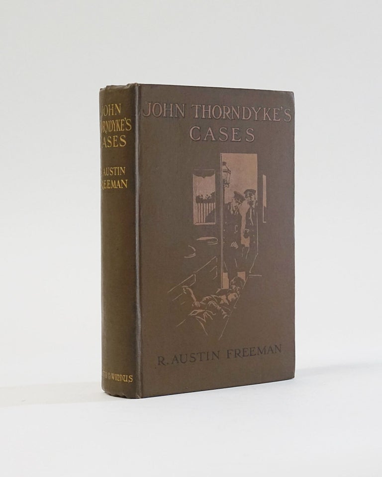 Item #5726 John Thorndyke's Cases. R. Austin Freeman.