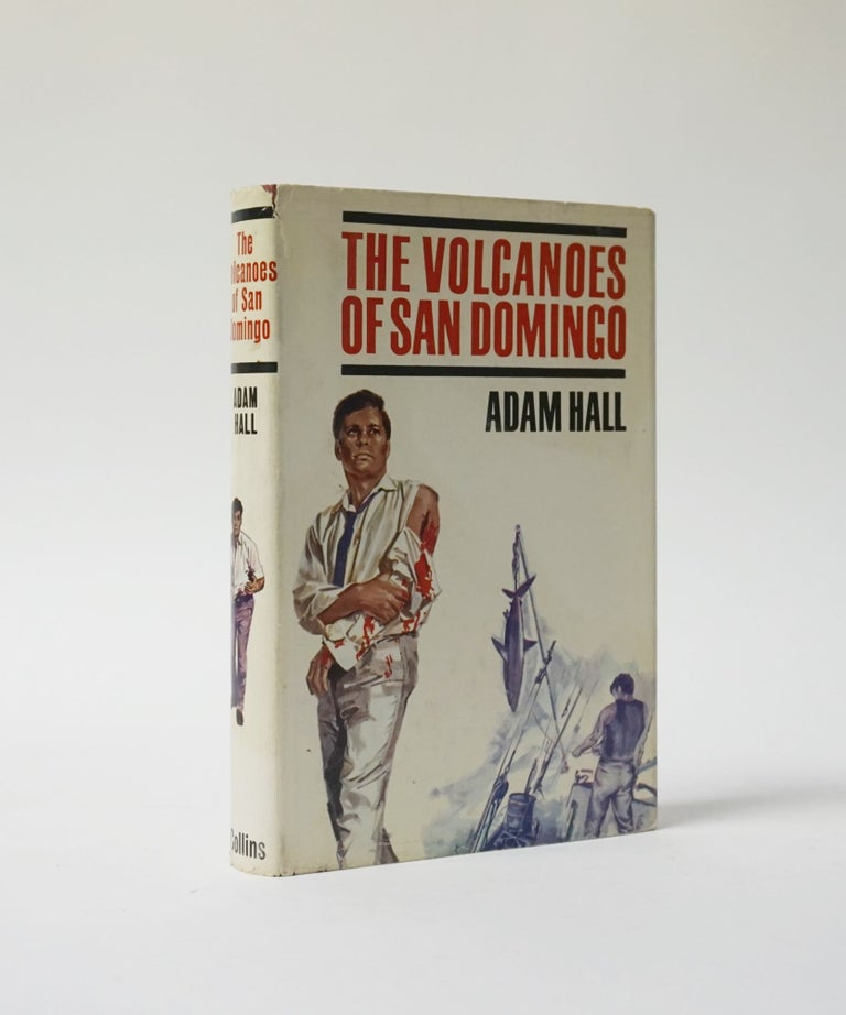 Item #5766 The Volcanoes of San Domingo. Adam Hall.