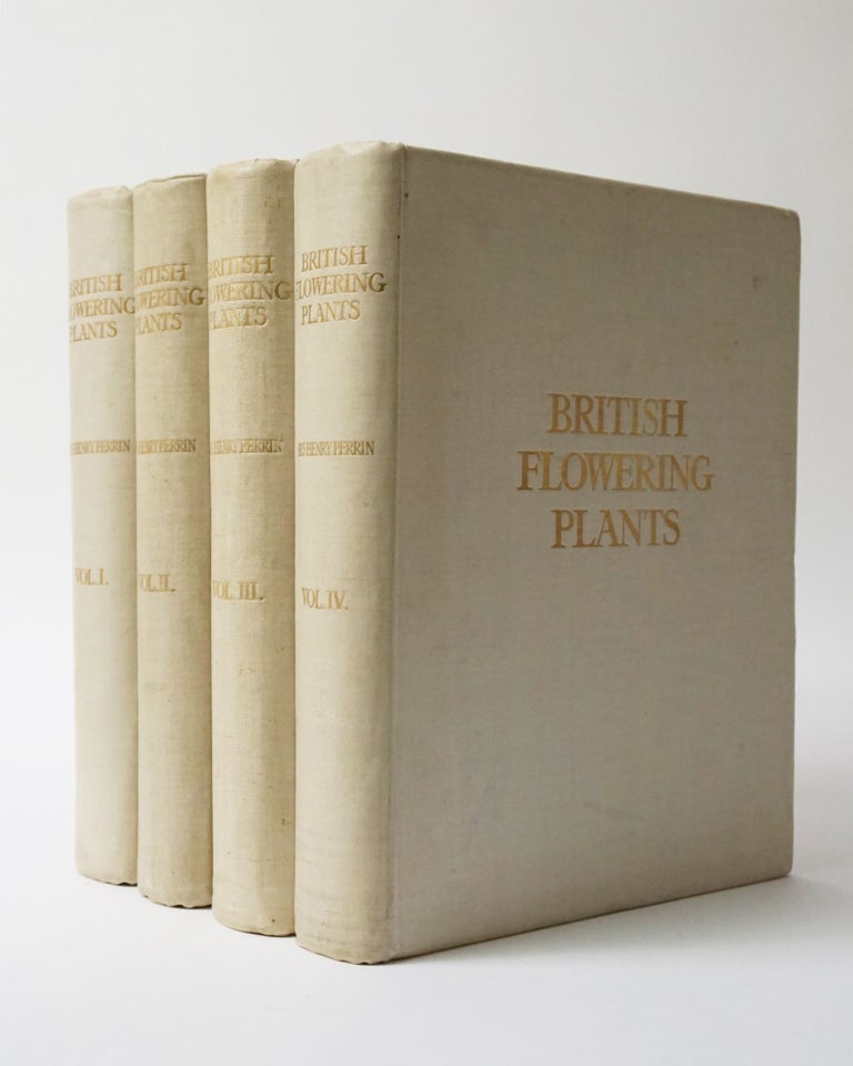 Item #5784 British Flowering Plants. Illustrated by Three Hundred Full-Page Coloured Plates...with Detailed Descriptive Notes...(4 Volumes). F. L. S. Boulger, Mrs. Henry Perrin.