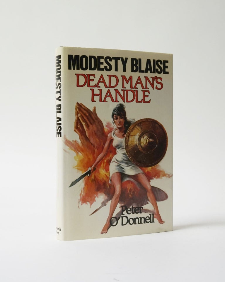 Item #5830 Modesty Blaise. Dead Man's Handle. Peter O'Donnell.