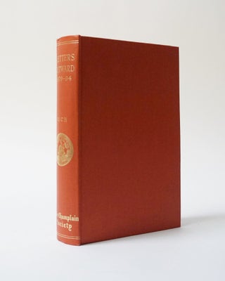 Item #5847 Copy-Book of Letters Outward &c. Begins 29th May, 1680. Ends 5 July 1687. E. E. Rich,...