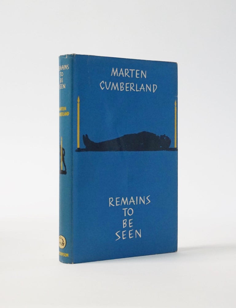 Item #5889 Remains to be Seen. Marten Cumberland.